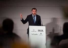 El ministro de Transportes anuncia nuevas inversiones en Málaga durante un Foro SUR