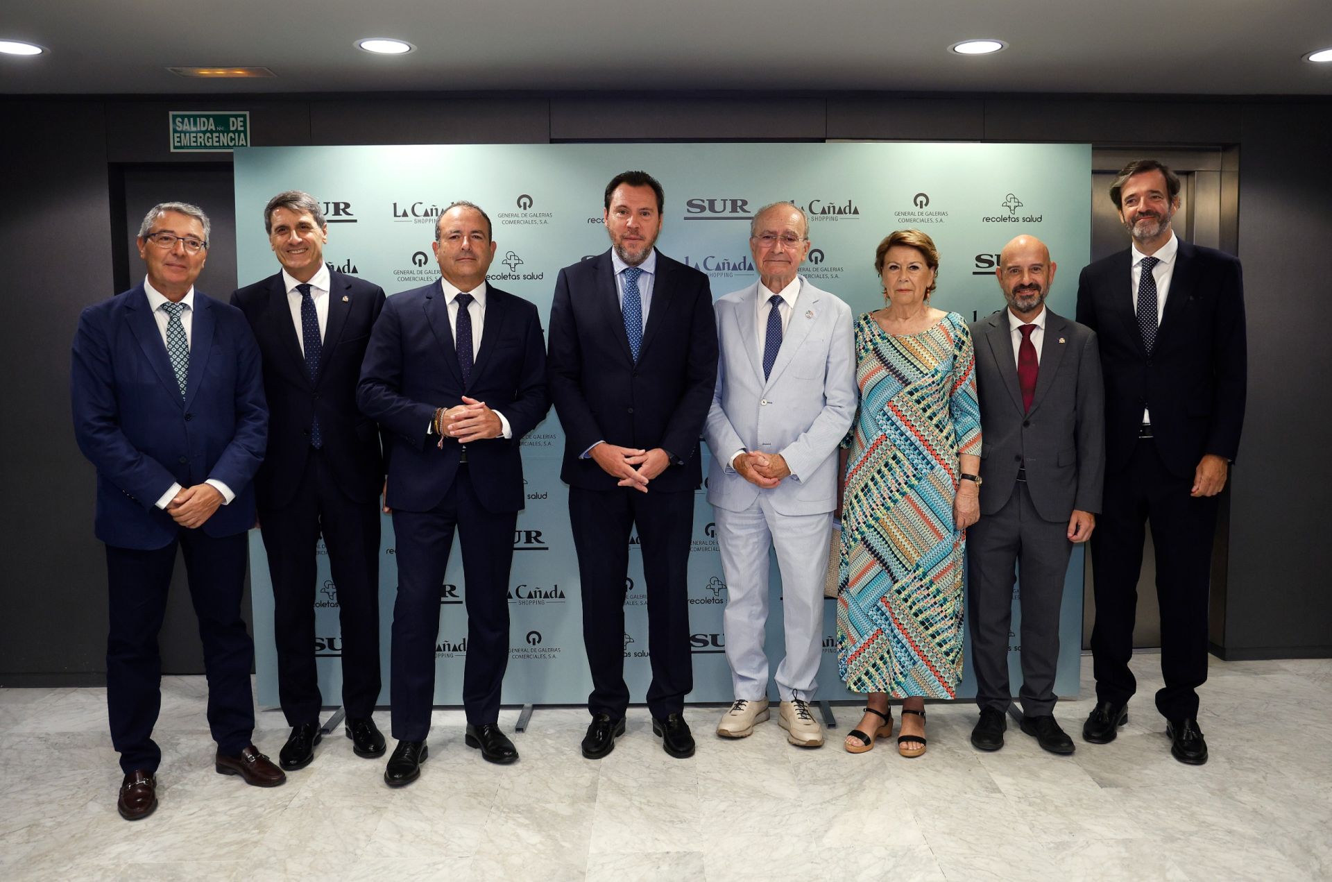 El ministro de Transportes anuncia nuevas inversiones en Málaga durante un Foro SUR