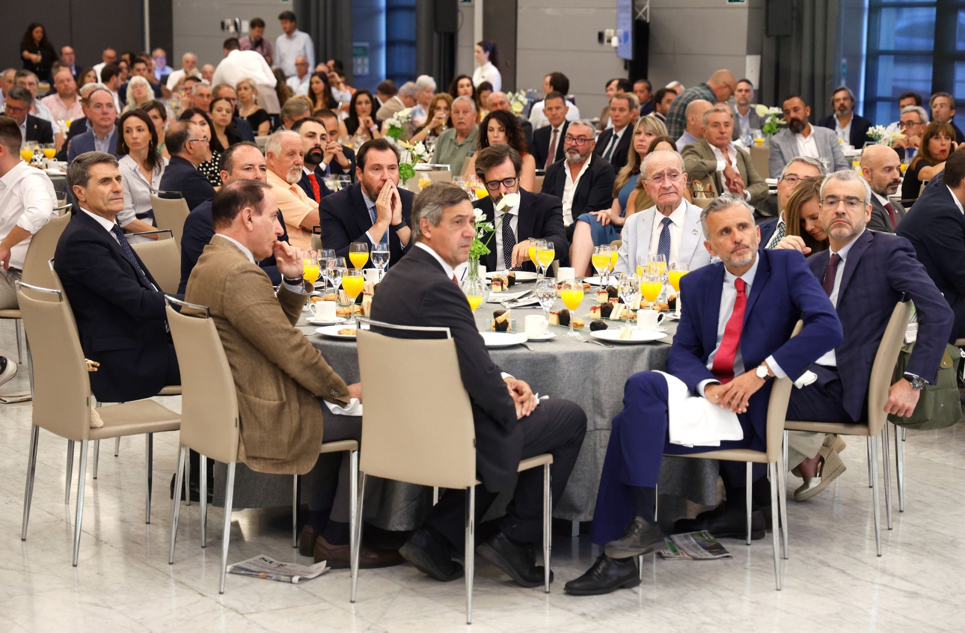 El ministro de Transportes anuncia nuevas inversiones en Málaga durante un Foro SUR