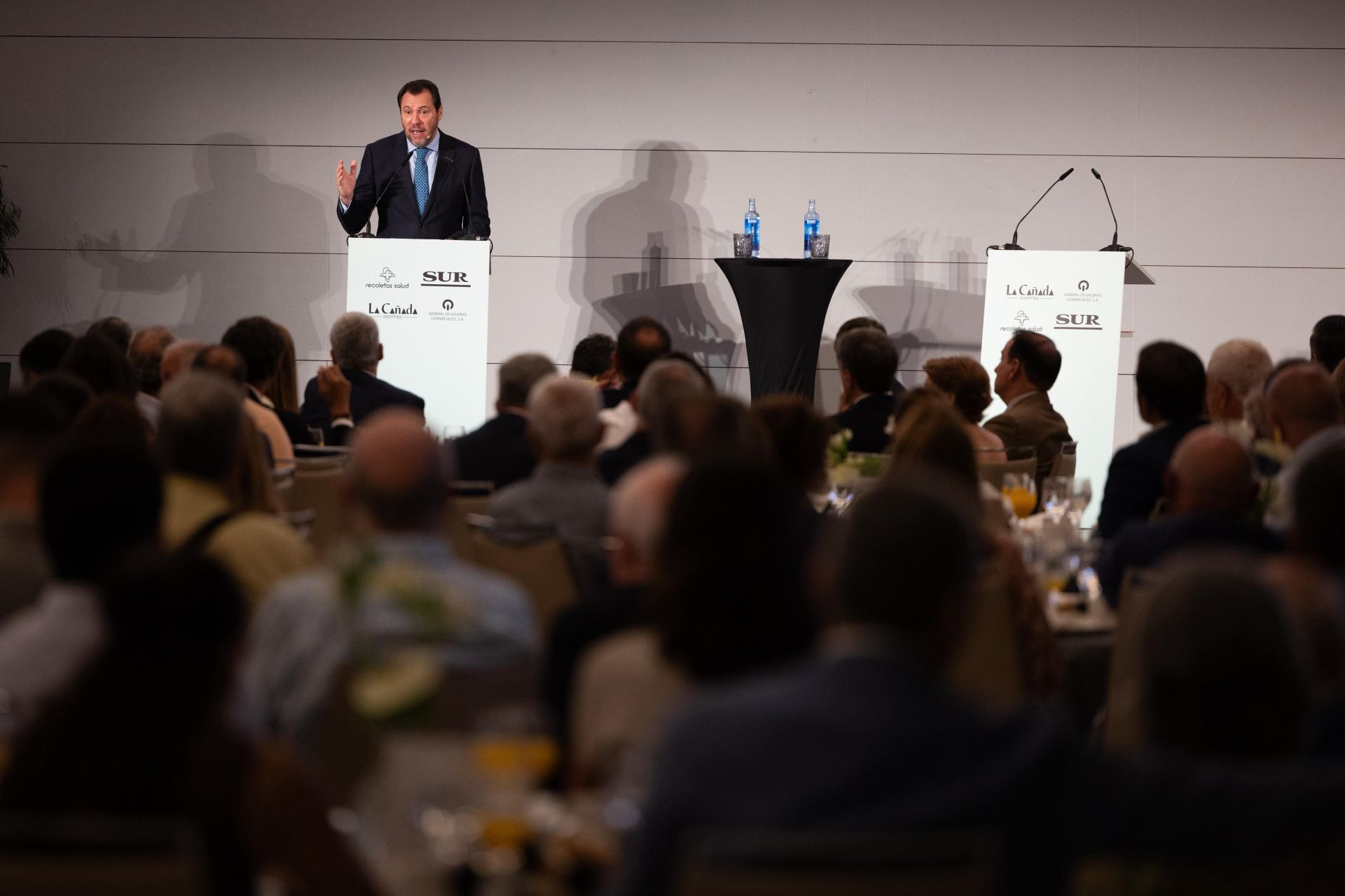 El ministro de Transportes anuncia nuevas inversiones en Málaga durante un Foro SUR