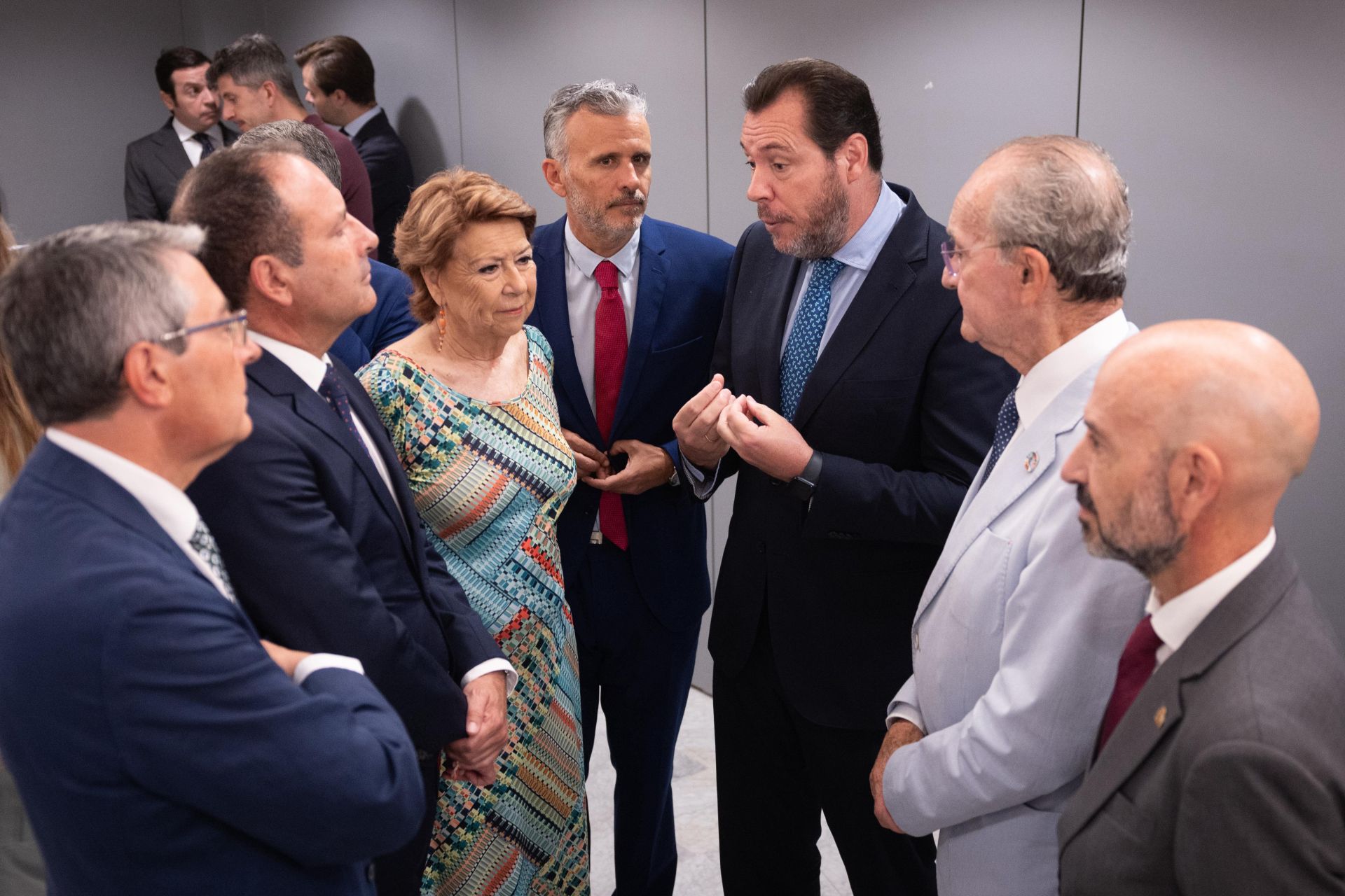 El ministro de Transportes anuncia nuevas inversiones en Málaga durante un Foro SUR