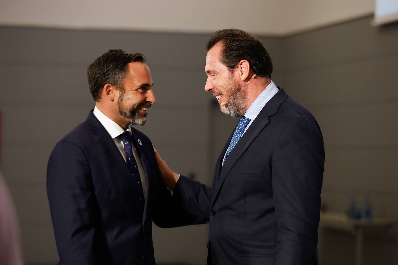 El ministro de Transportes anuncia nuevas inversiones en Málaga durante un Foro SUR