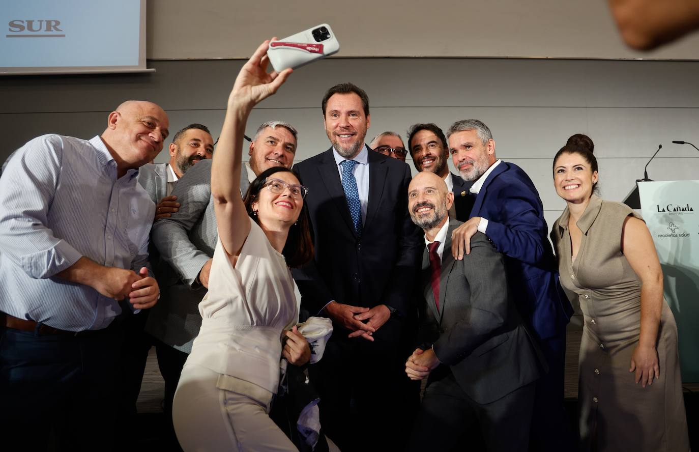 El ministro de Transportes anuncia nuevas inversiones en Málaga durante un Foro SUR