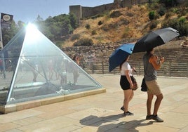 Cambio en el tiempo: del terral a posibles lluvias este viernes en Málaga