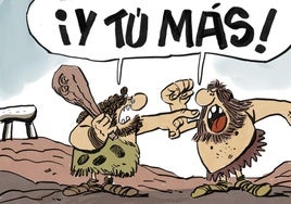 El mes de julio, en las viñetas de Idígoras y Pachi