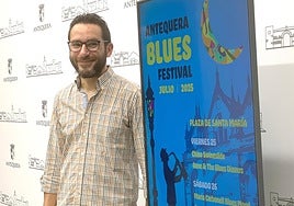 Ángel Peralta es uno de los cuatro miembros de MLMA Storm, quien organiza el festival de blues