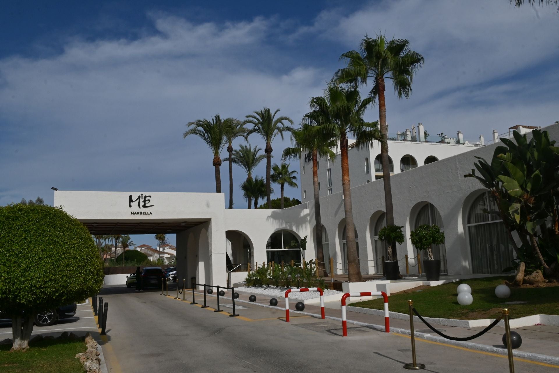 La inauguración del hotel ME Marbella, en imágenes