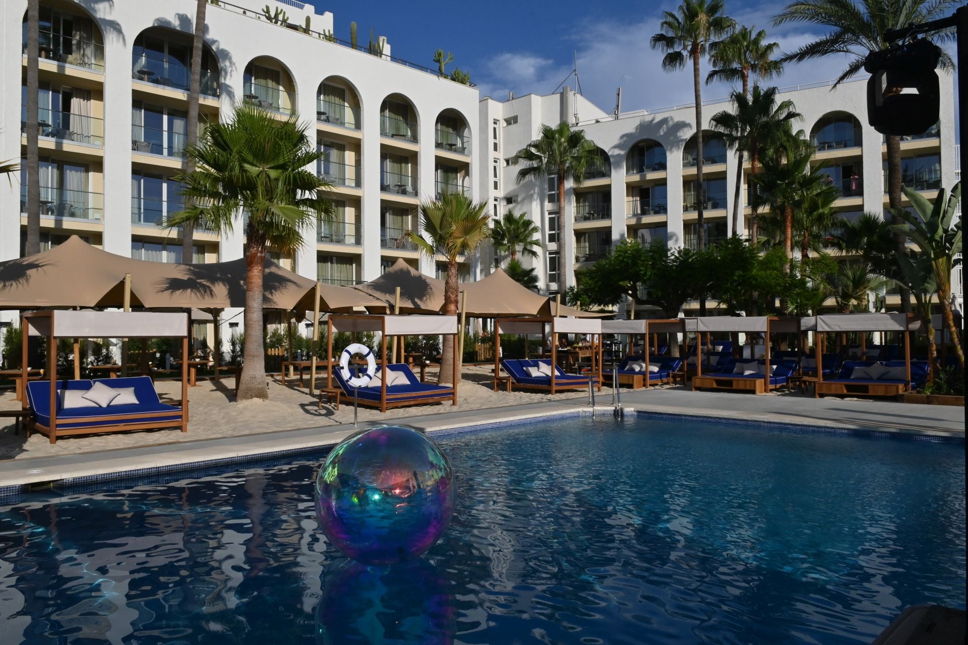 La inauguración del hotel ME Marbella, en imágenes