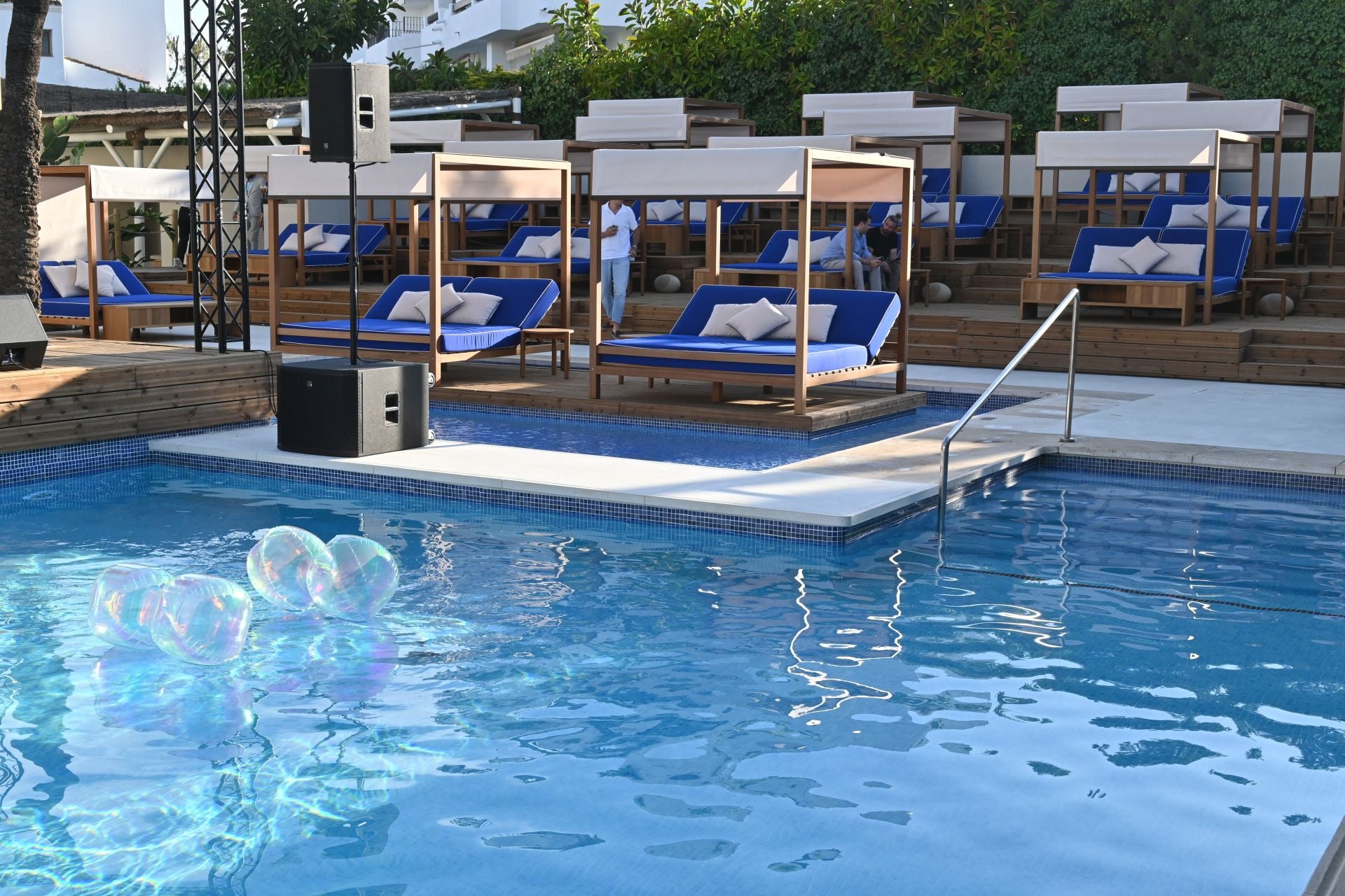La inauguración del hotel ME Marbella, en imágenes