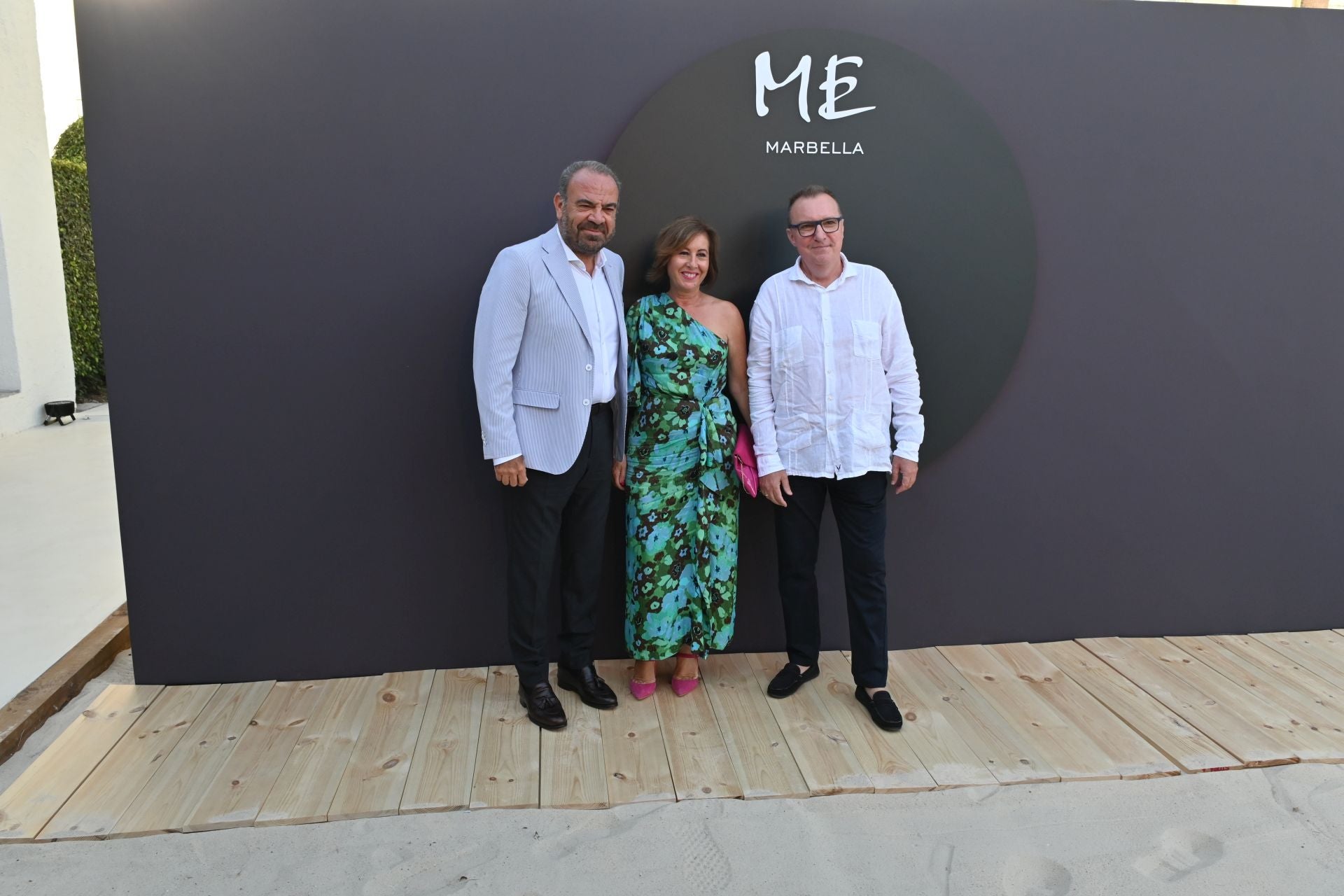 La inauguración del hotel ME Marbella, en imágenes