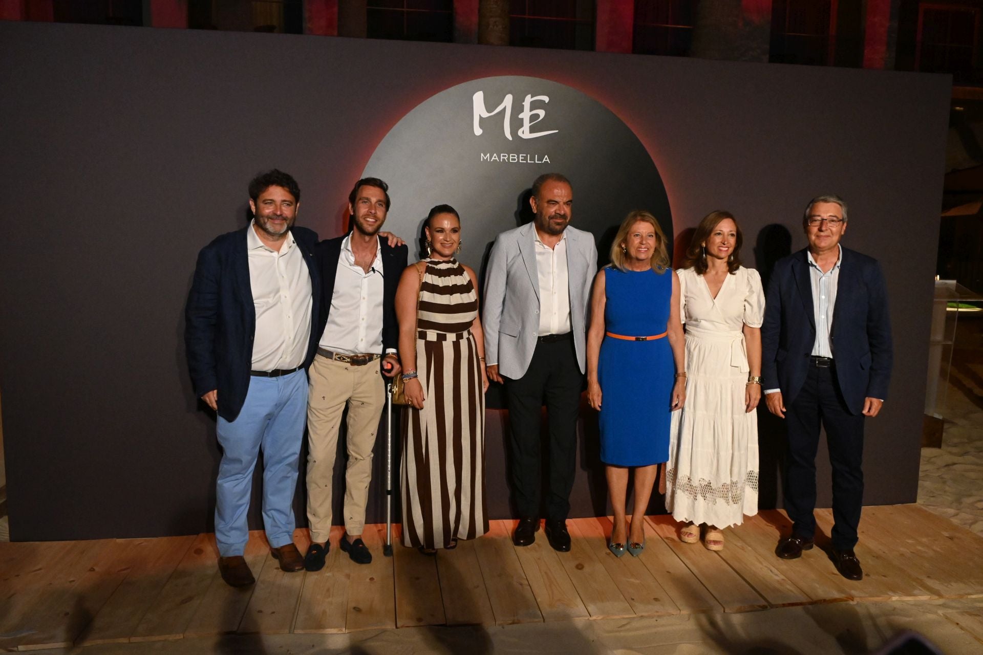 La inauguración del hotel ME Marbella, en imágenes