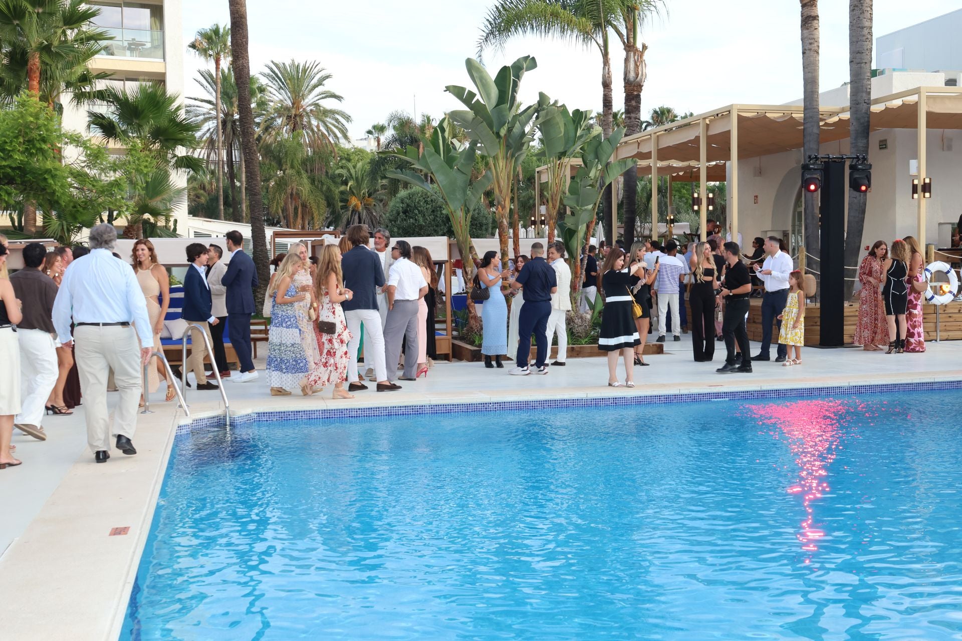 La inauguración del hotel ME Marbella, en imágenes