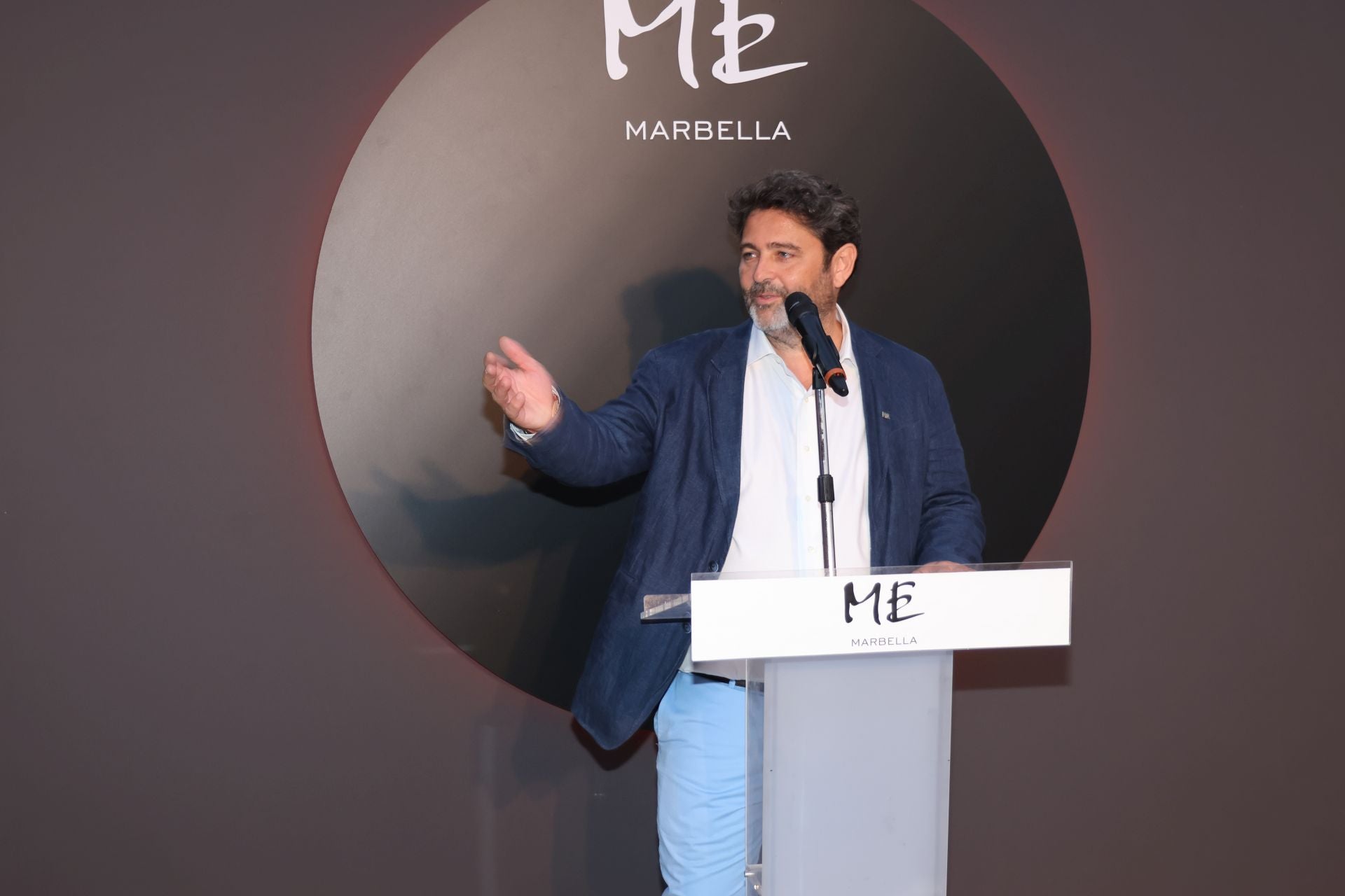 La inauguración del hotel ME Marbella, en imágenes