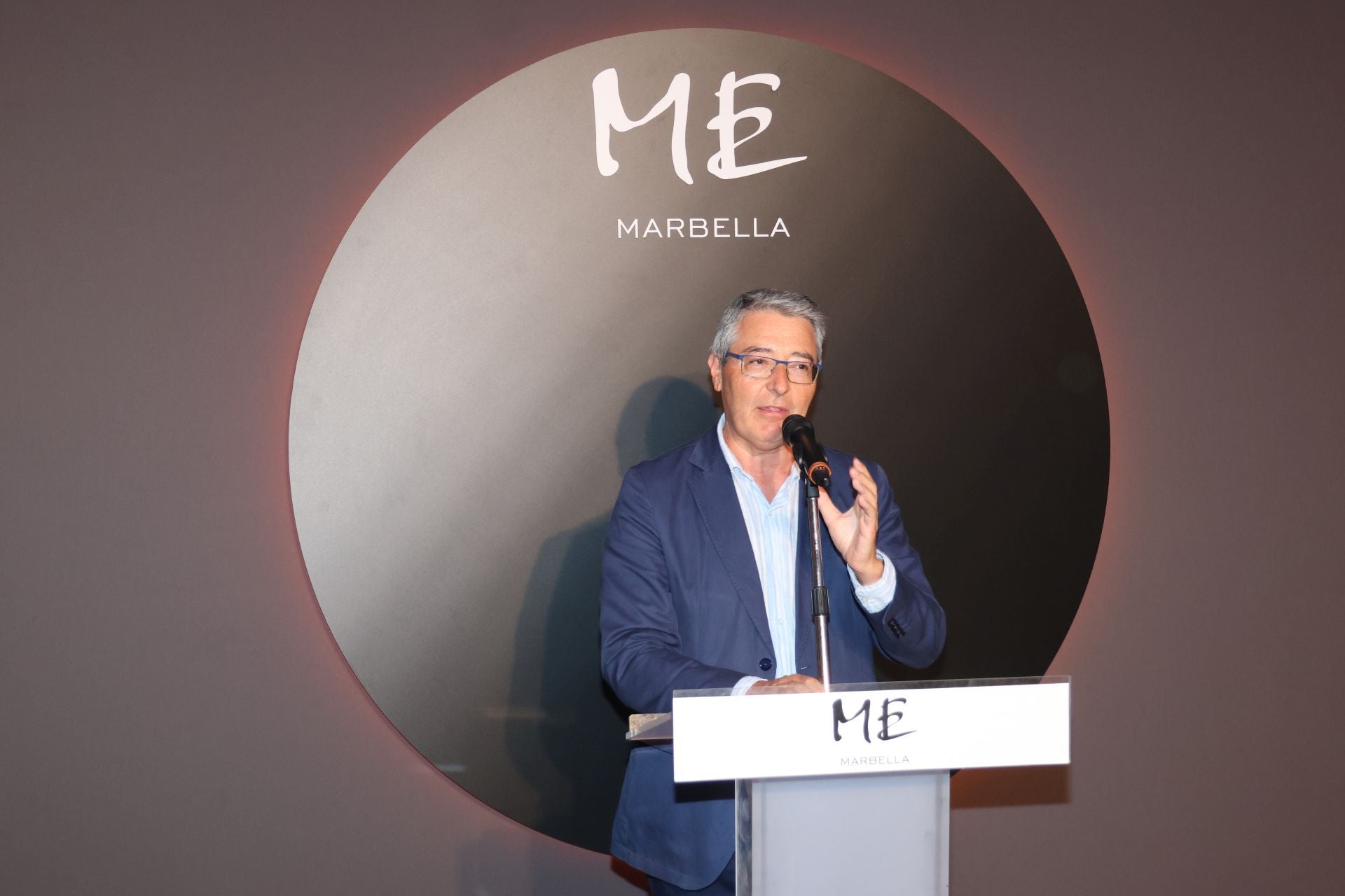 La inauguración del hotel ME Marbella, en imágenes