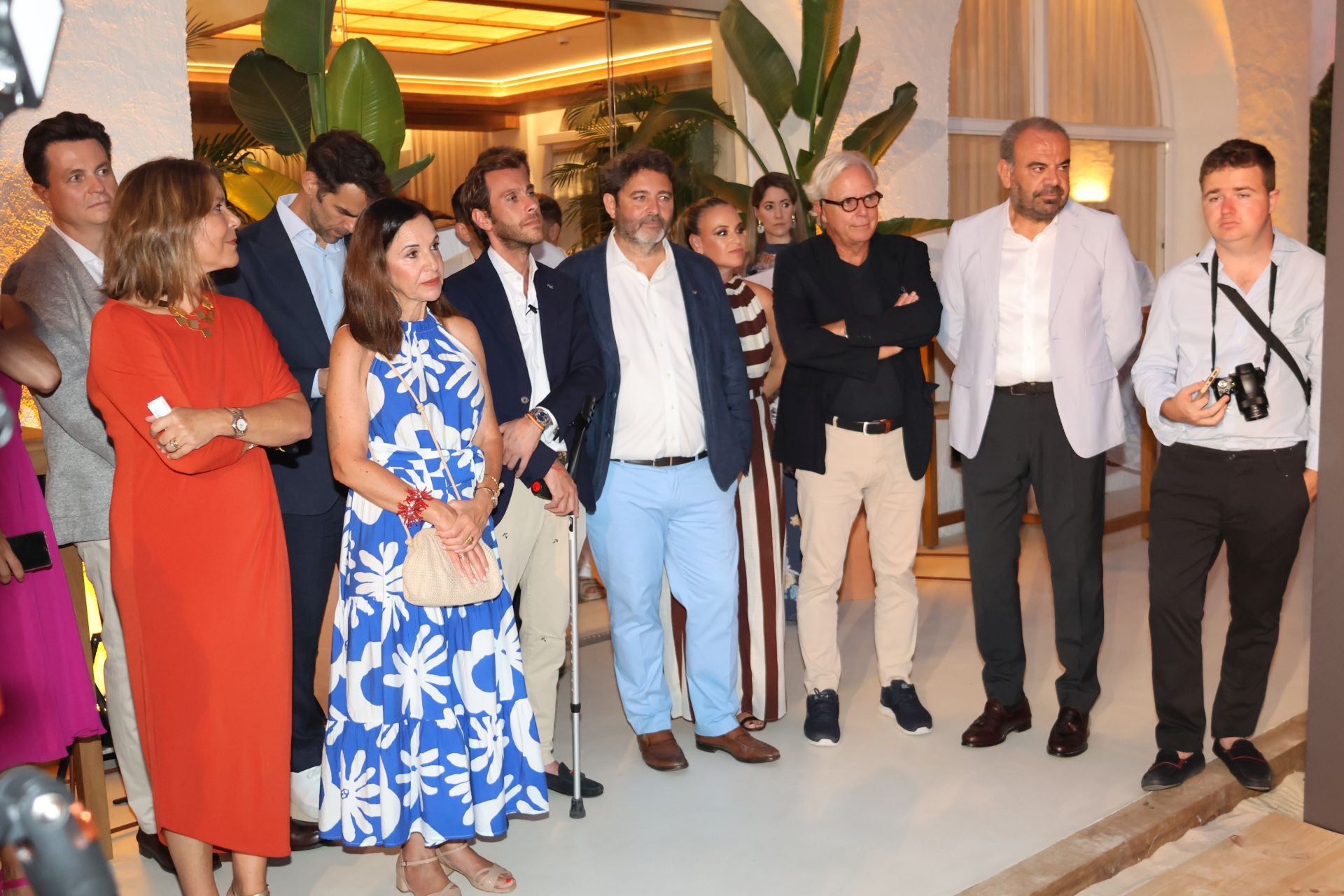 La inauguración del hotel ME Marbella, en imágenes