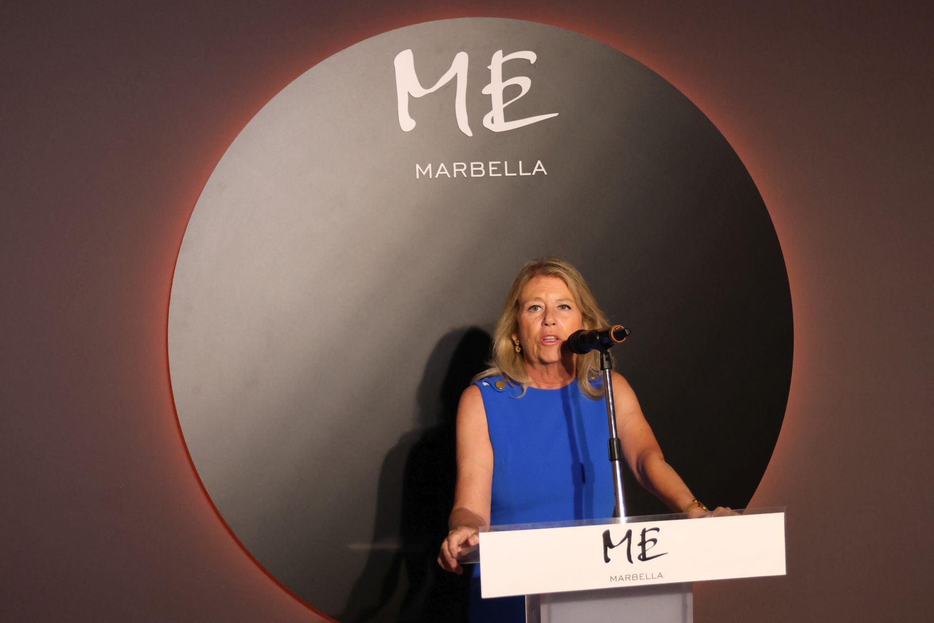 La inauguración del hotel ME Marbella, en imágenes