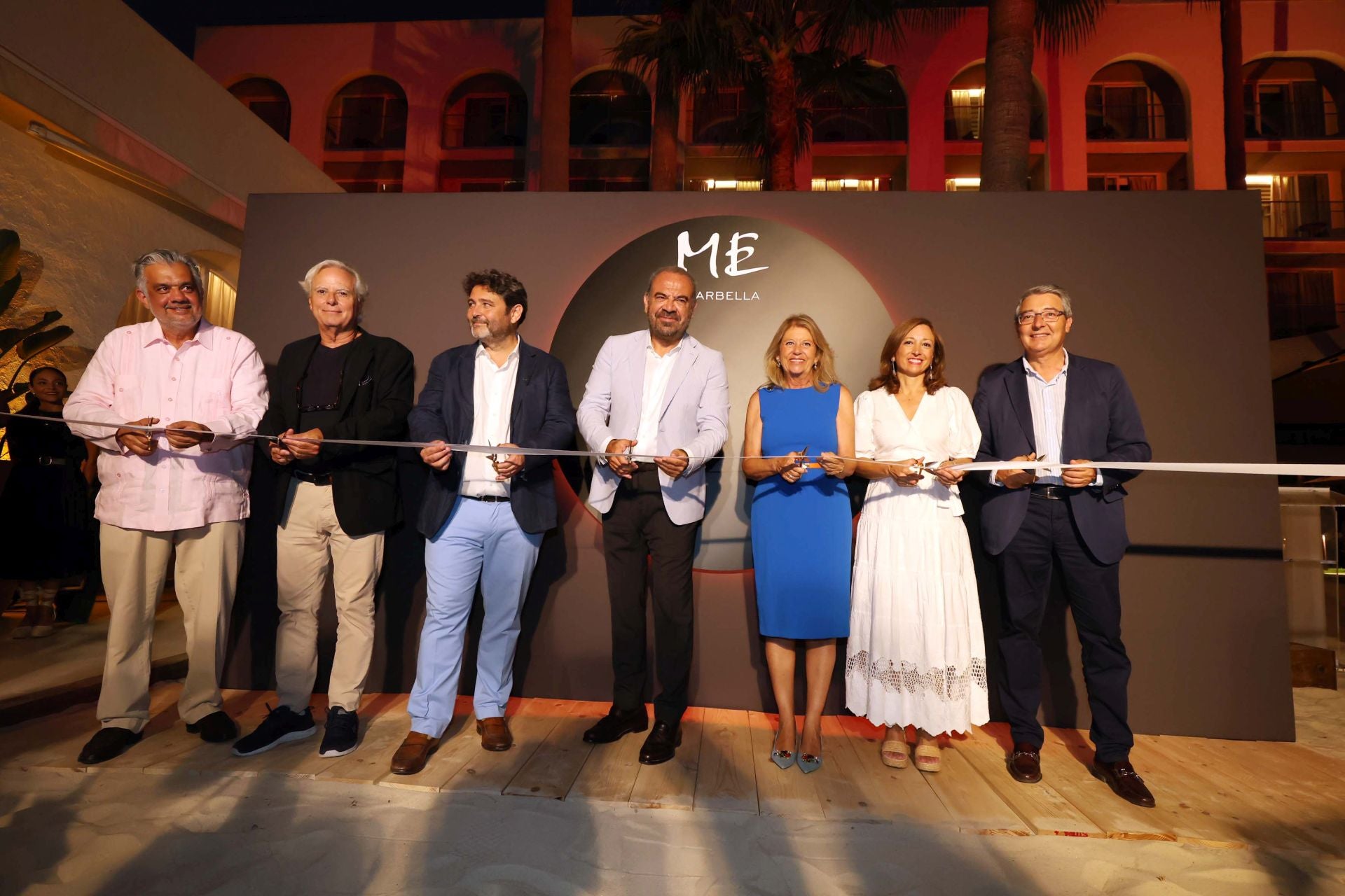 La inauguración del hotel ME Marbella, en imágenes