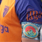 Imagen de la tercera equipación del Málaga para esta temporada.