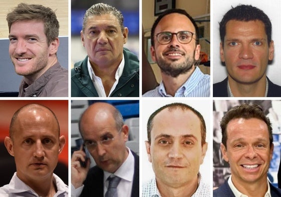 Gerard Raventós, Misko Raznatovic, Juan Lasso, Álvaro Tor, Igor Crespo, Arturo Ortega, José Luis Martínez y David Carro.