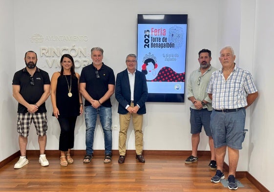 Presentación de las celebraciones en Torre de Benagalbón.