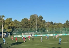 El Málaga suma un nuevo triunfo en pretemporada (1-2)