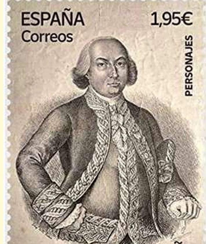 Imagen secundaria 2 - El doctor Parra el día de la imposición de su nombre al consultorio sanitario de Benalauría. Bernardo de Gálvez ya tiene su sello homenajeAntonio Hidalgo.