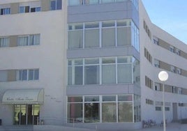 Fachada de la Residencia Municipal de Mayores Gerón.