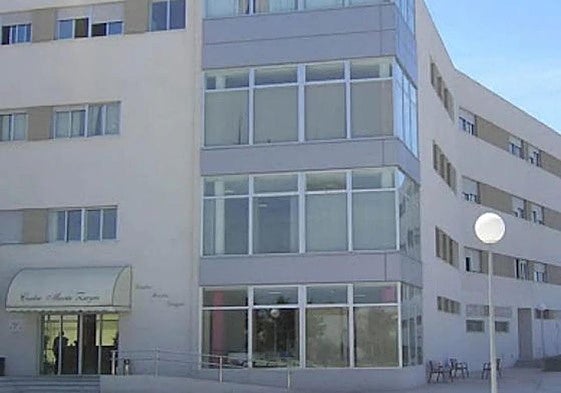 Fachada de la Residencia Municipal de Mayores Gerón.