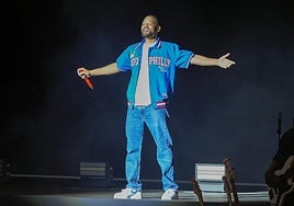 El concierto de Will Smith en Starlite, en imágenes