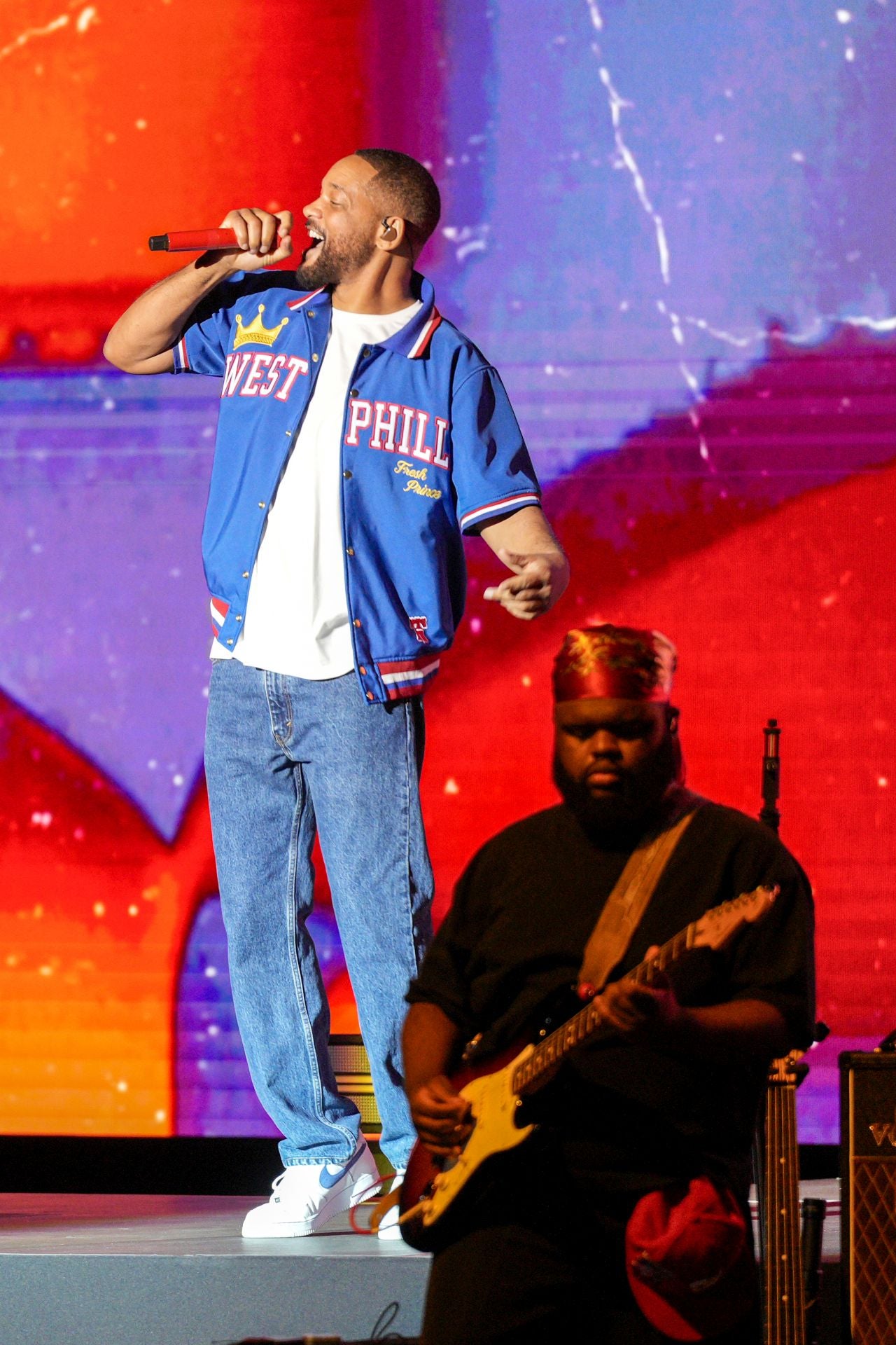 El concierto de Will Smith en Starlite, en imágenes