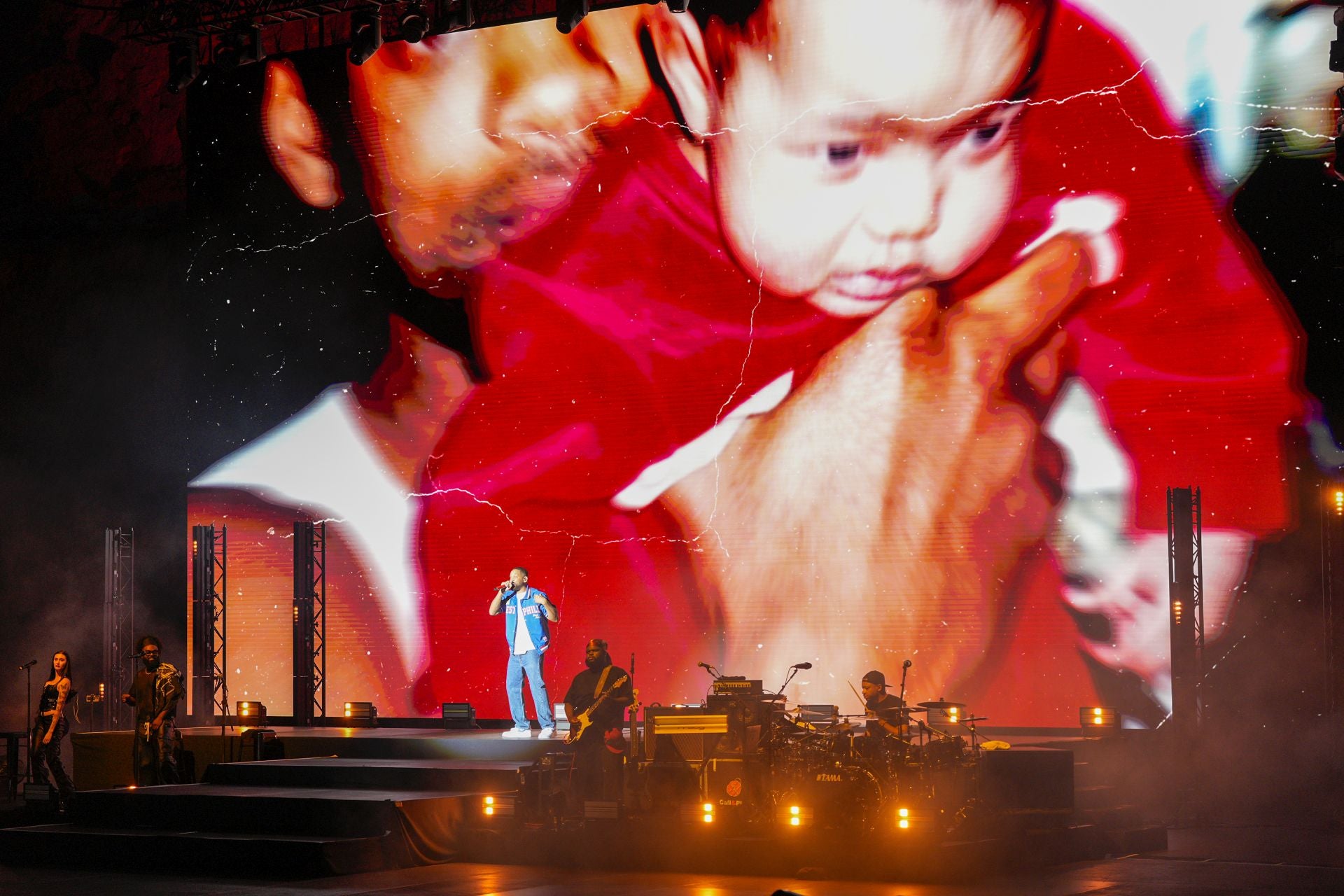 El concierto de Will Smith en Starlite, en imágenes