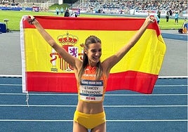 El hito mundial de la atleta del Club Nerja Una Stancev