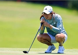 Julia López brilla en Escocia con su mejor posición en el LPGA