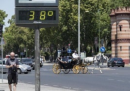 Andalucía arde: seis provincias en aviso por calor extremo este lunes