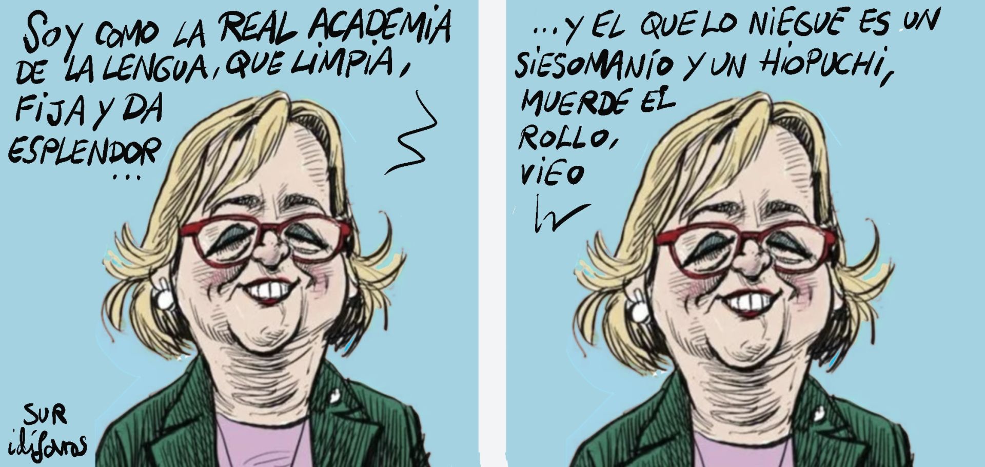 El mes de julio, en las viñetas de Idígoras y Pachi