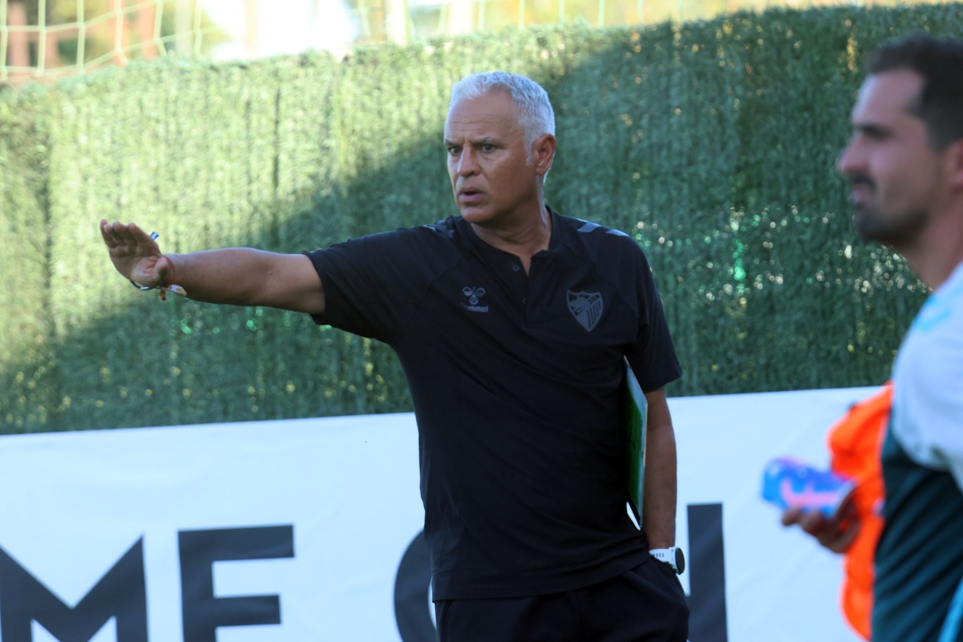 El amistoso Almería- Málaga, en imágenes