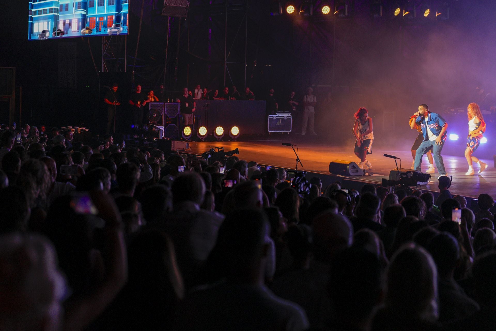 El concierto de Will Smith en Starlite, en imágenes
