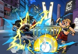'FrostFire. Battle Frenzy', un videojuego malagueño, en Las Vegas: de los bocetos en el instituto a uno de los mayores eventos mundiales del sector