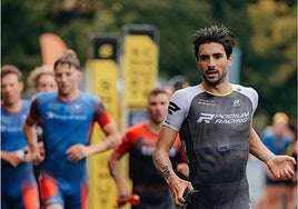 Alberto González acaricia el podio en su debut en la SuperTri de Toronto