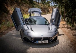 Maserati MC 20.