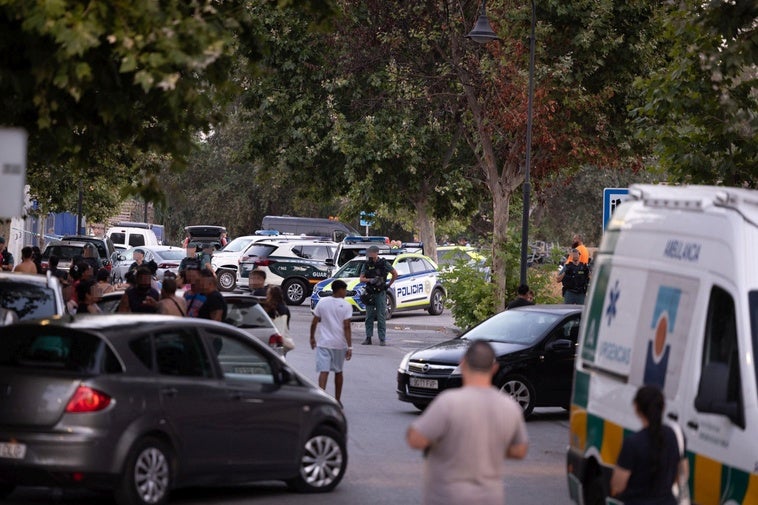 Fuerte dispositivo policial desplegado hoy en la zona
