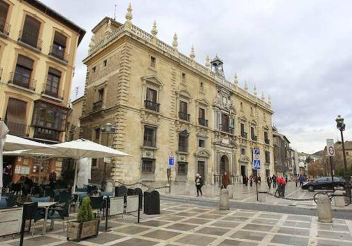 Sede del Tribunal Superior de Justicia de Andalucía.