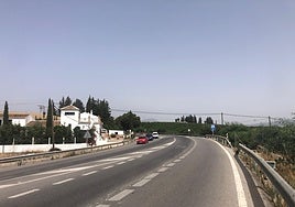 Tramo de Casapalma-Cerralba que se encuentra en licitación.
