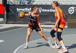 Marta Ortega, la única malagueña que debutará en la élite con el CAB Estepona