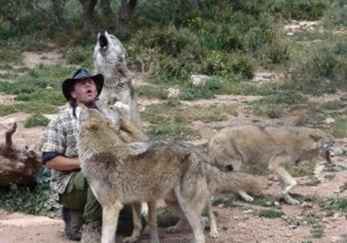 Muere en el hospital uno de los fundadores de Lobo Park, en Antequera, tras un incendio en una vivienda del recinto