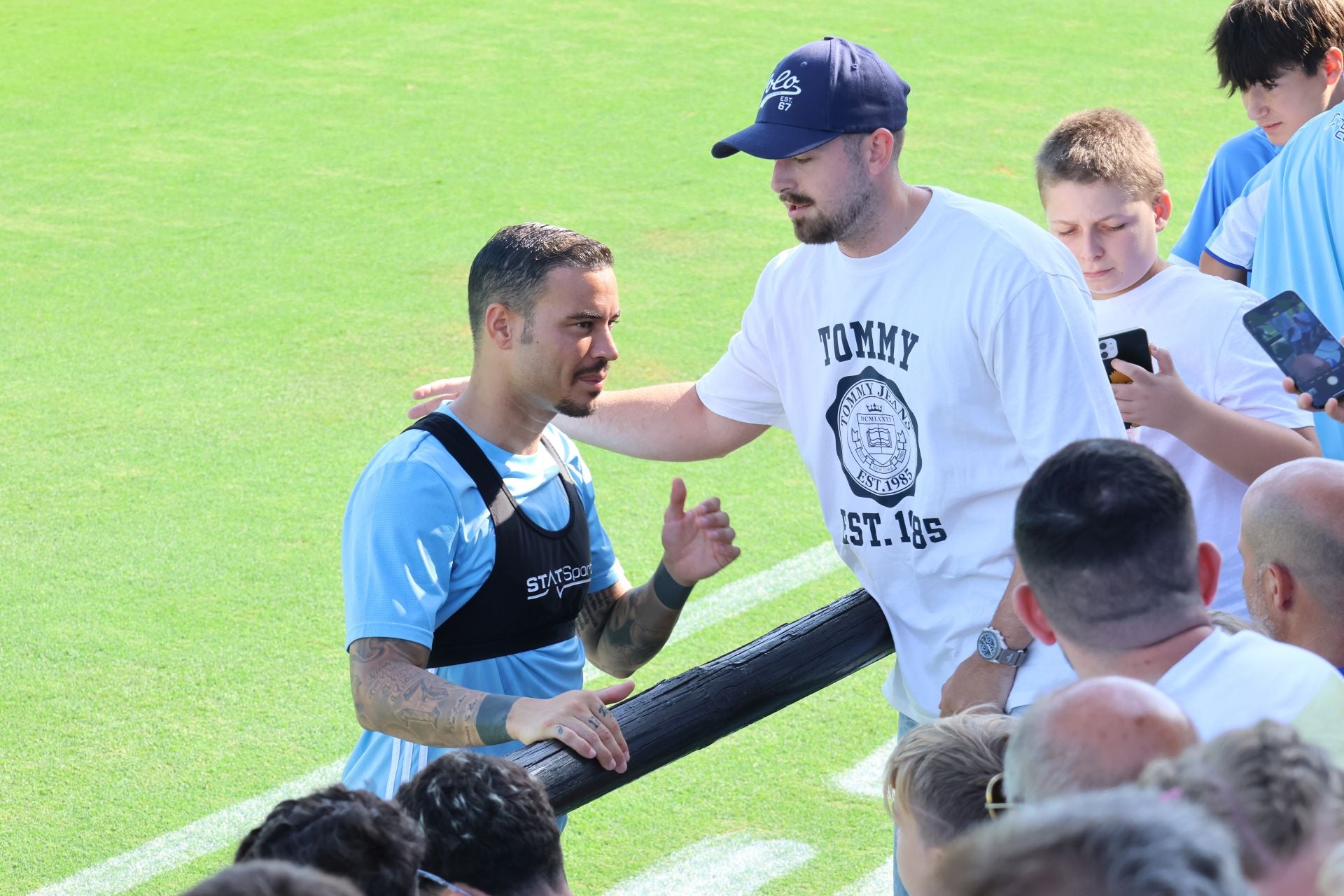 El partido entre Málaga y el Al-Wakrah en Marbella, en imágenes