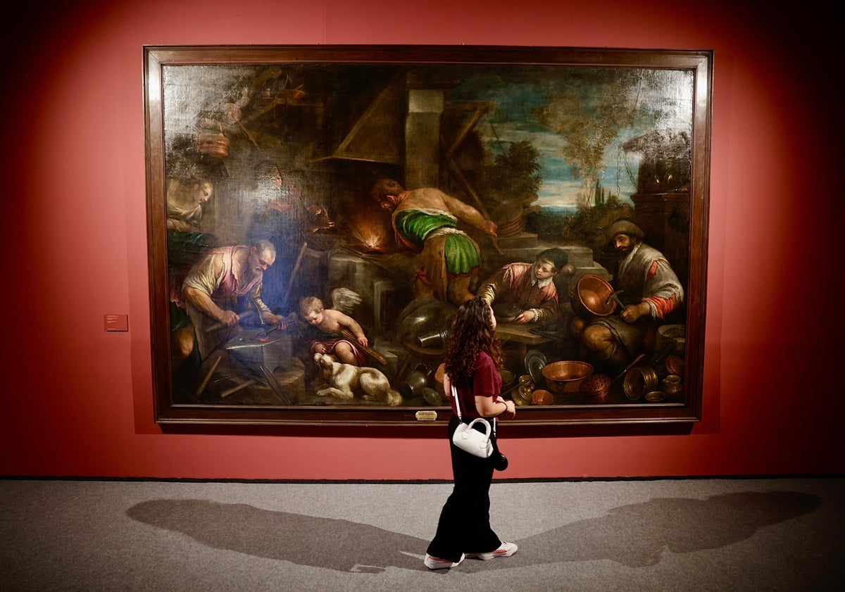 Imagen principal - La Casa de Alba exhibe su poderío en Málaga: su historia y el arte que decora sus palacios