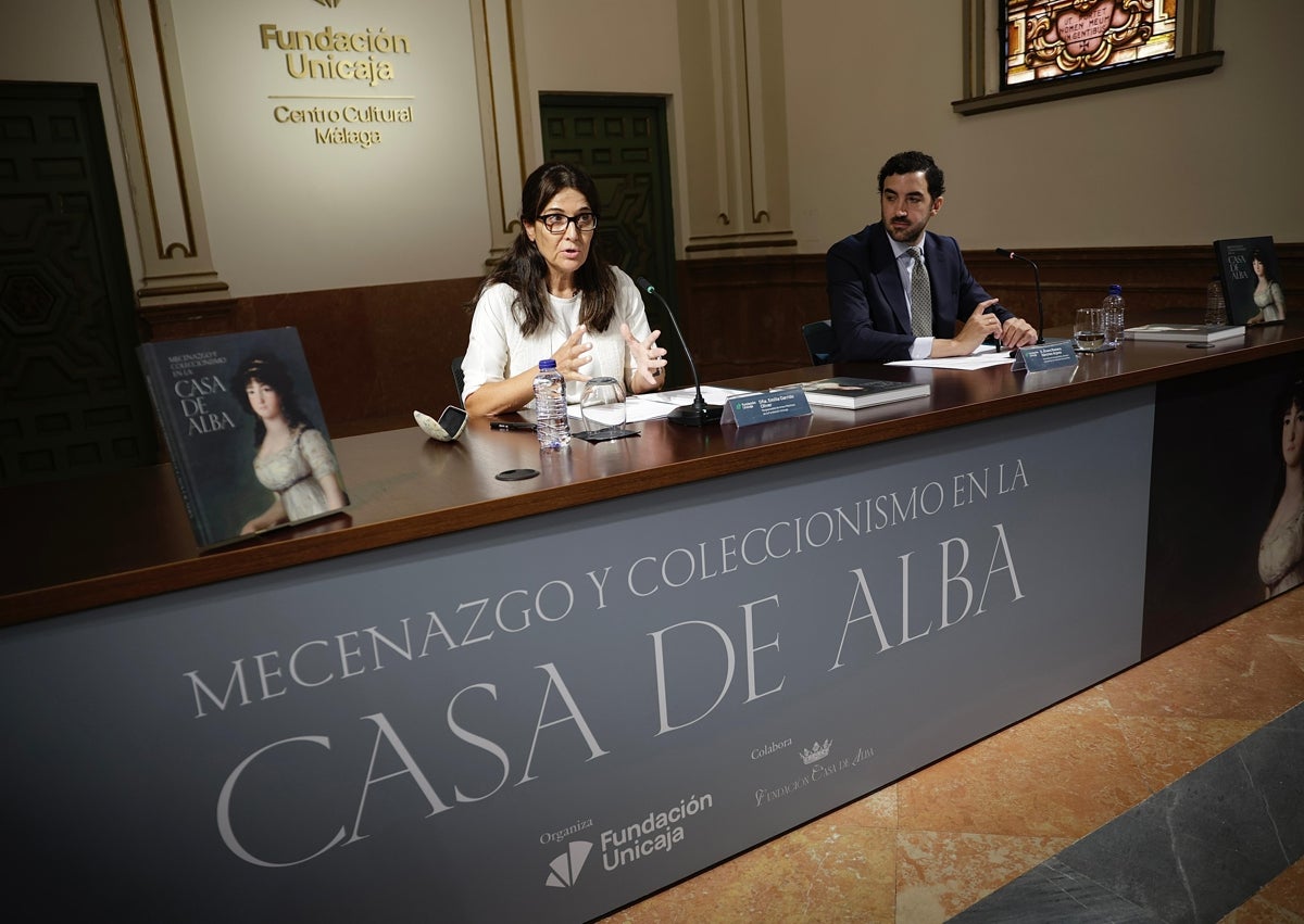 Imagen secundaria 1 - La Casa de Alba exhibe su poderío en Málaga: su historia y el arte que decora sus palacios