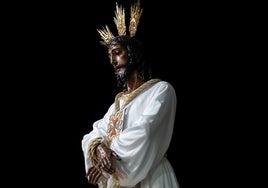 El Señor de Málaga estará en besapié en San Pablo.