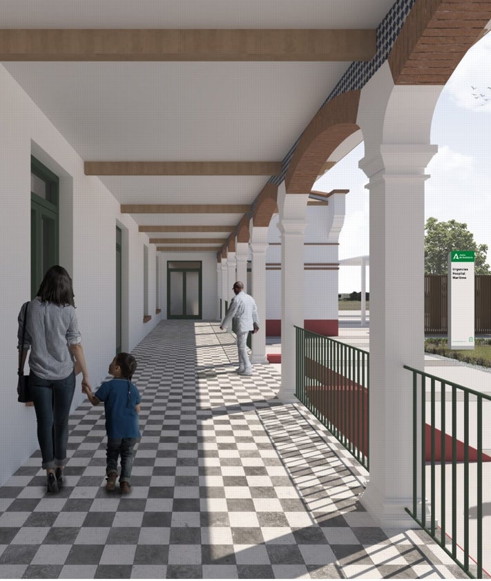 Imagen secundaria 2 - Presentación del proyecto e imágenes virtuales de su resultado.